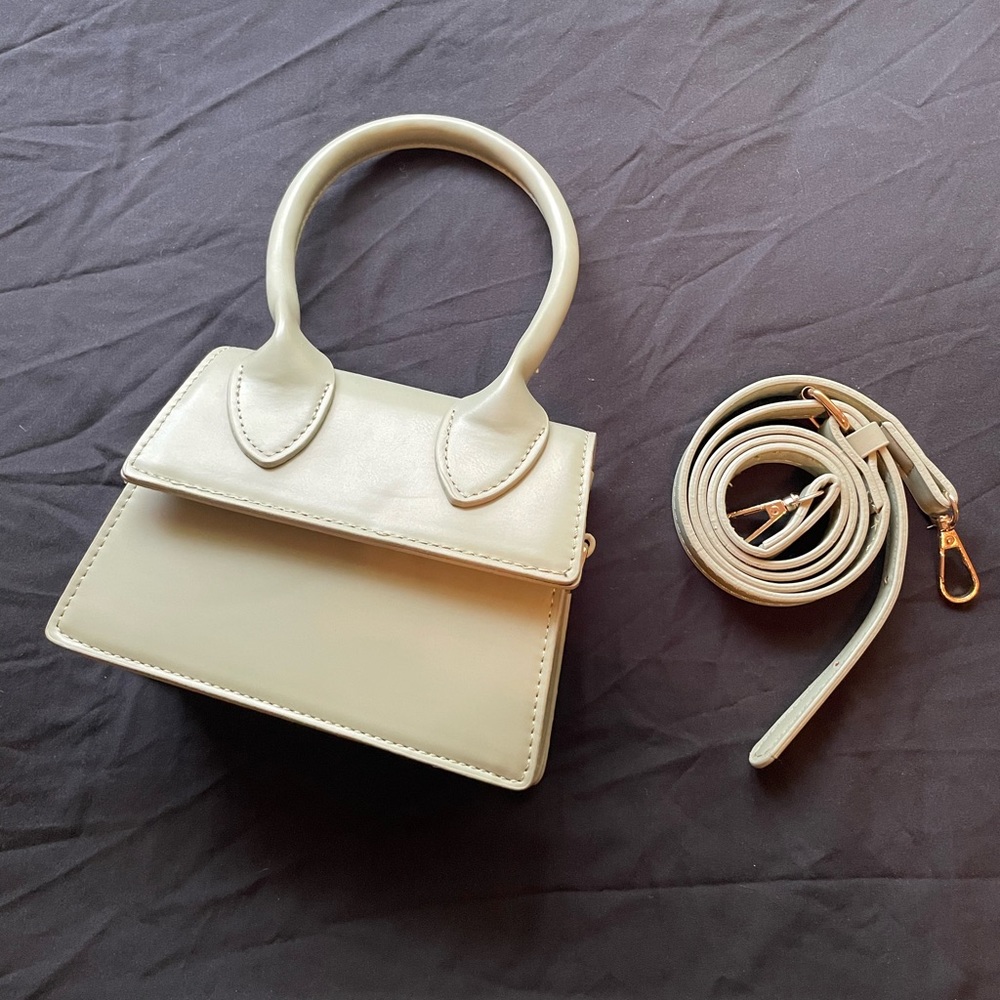 Mini crossbody bag.